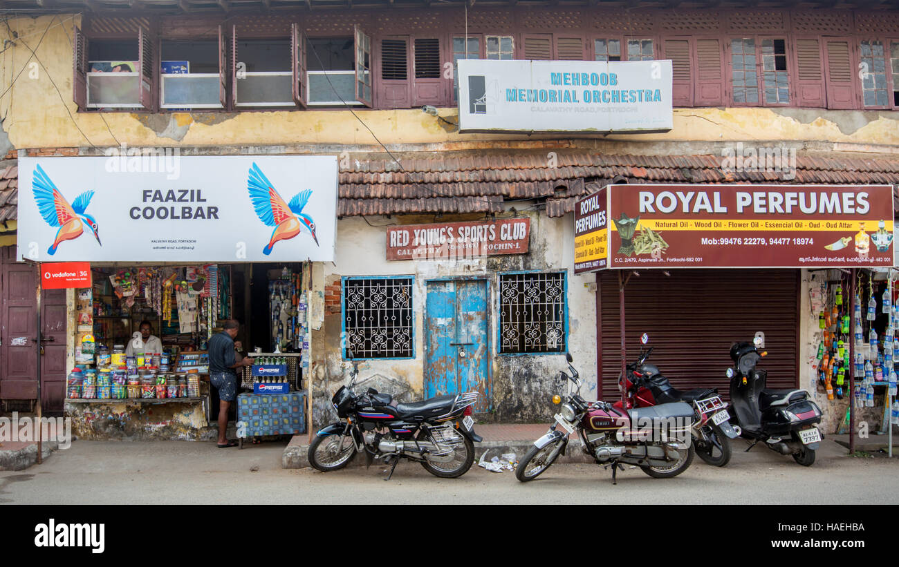 Kochi shops Stock Photo Alamy