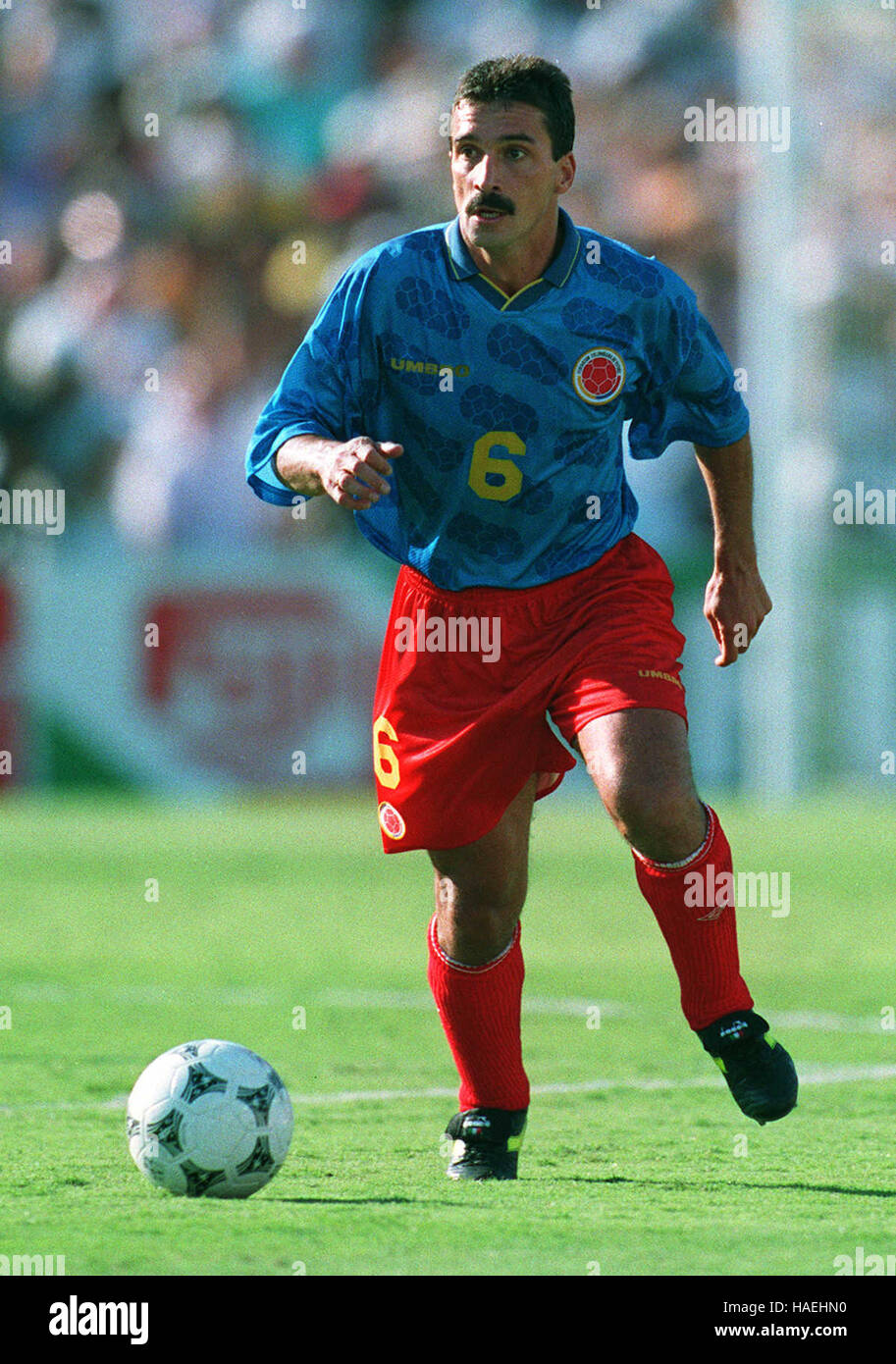 GABRIEL JAIME GOMEZ COLOMBIA 04 July 1994 Stock Photo