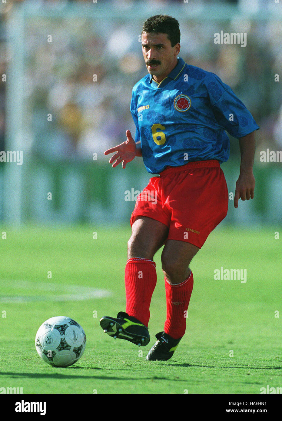 GABRIEL JAIME GOMEZ COLOMBIA 04 July 1994 Stock Photo