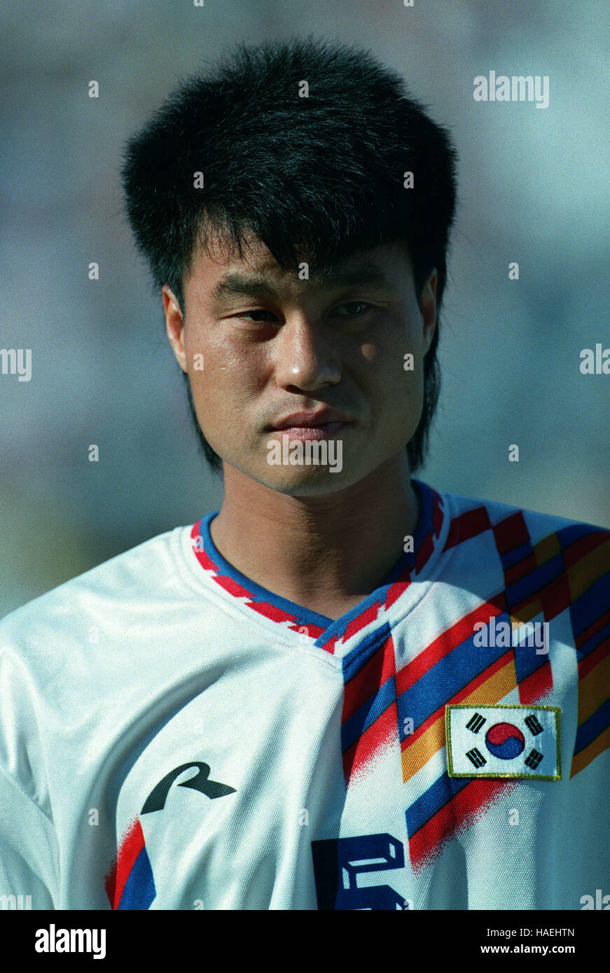 PARK JUNG BAE SOUTH KOREA 05 July 1994 Stock Photo