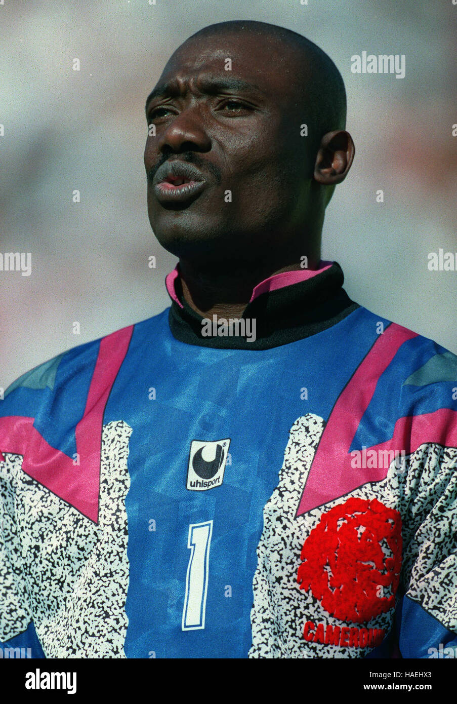 JOSEPH-ANTOINE BELL CAMEROON 05 July 1994 Stock Photo - Alamy