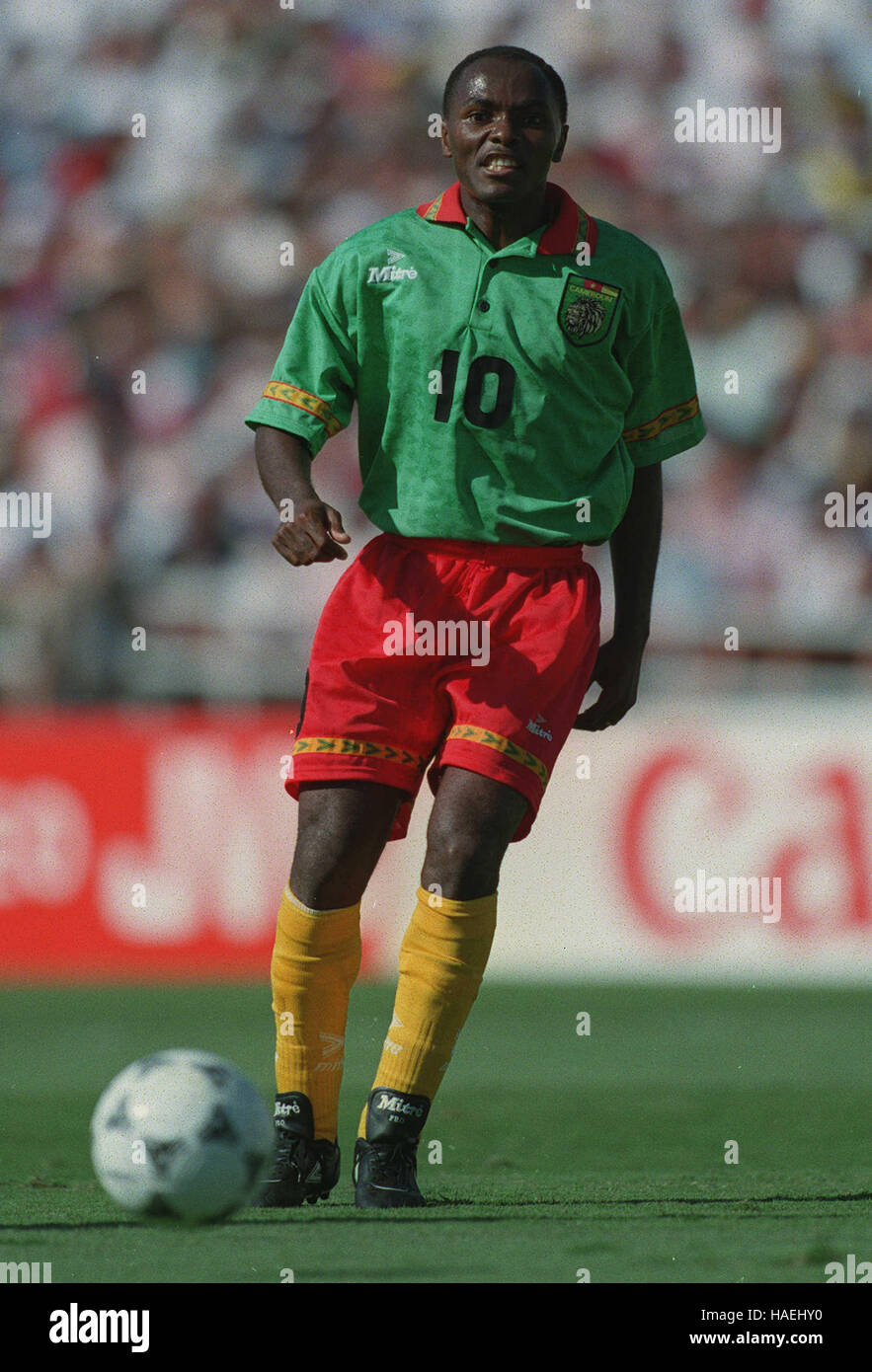 LOUIS PAUL MFEDE CAMEROON 05 July 1994 Stock Photo - Alamy
