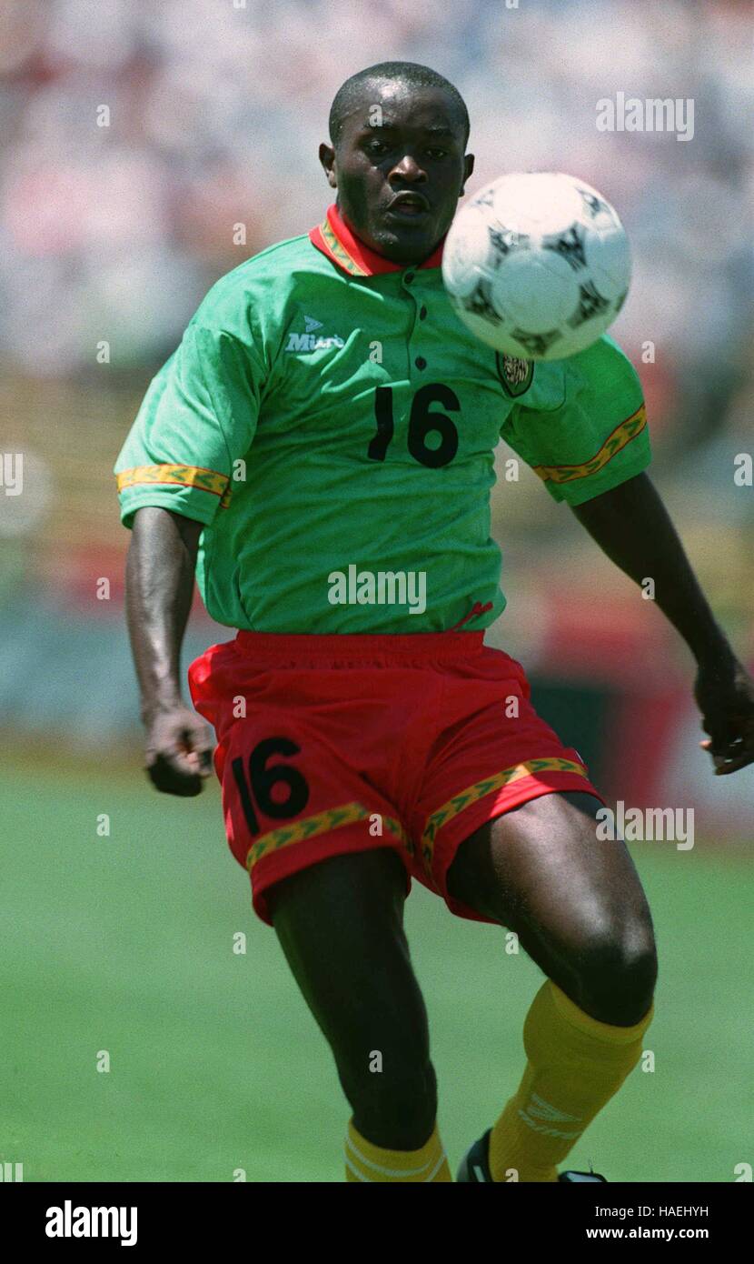 ALPHONSE TCHAMI CAMEROON 06 July 1994 Stock Photo - Alamy