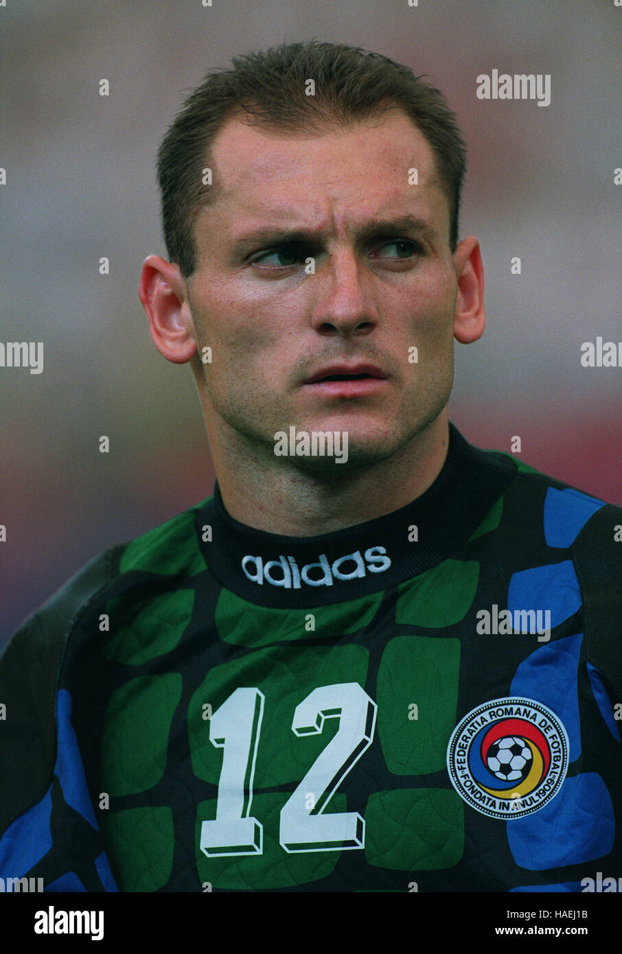 BOGDAN STELEA ROMANIA & RAPID BUCAREST 07 July 1994 Stock Photo - Alamy