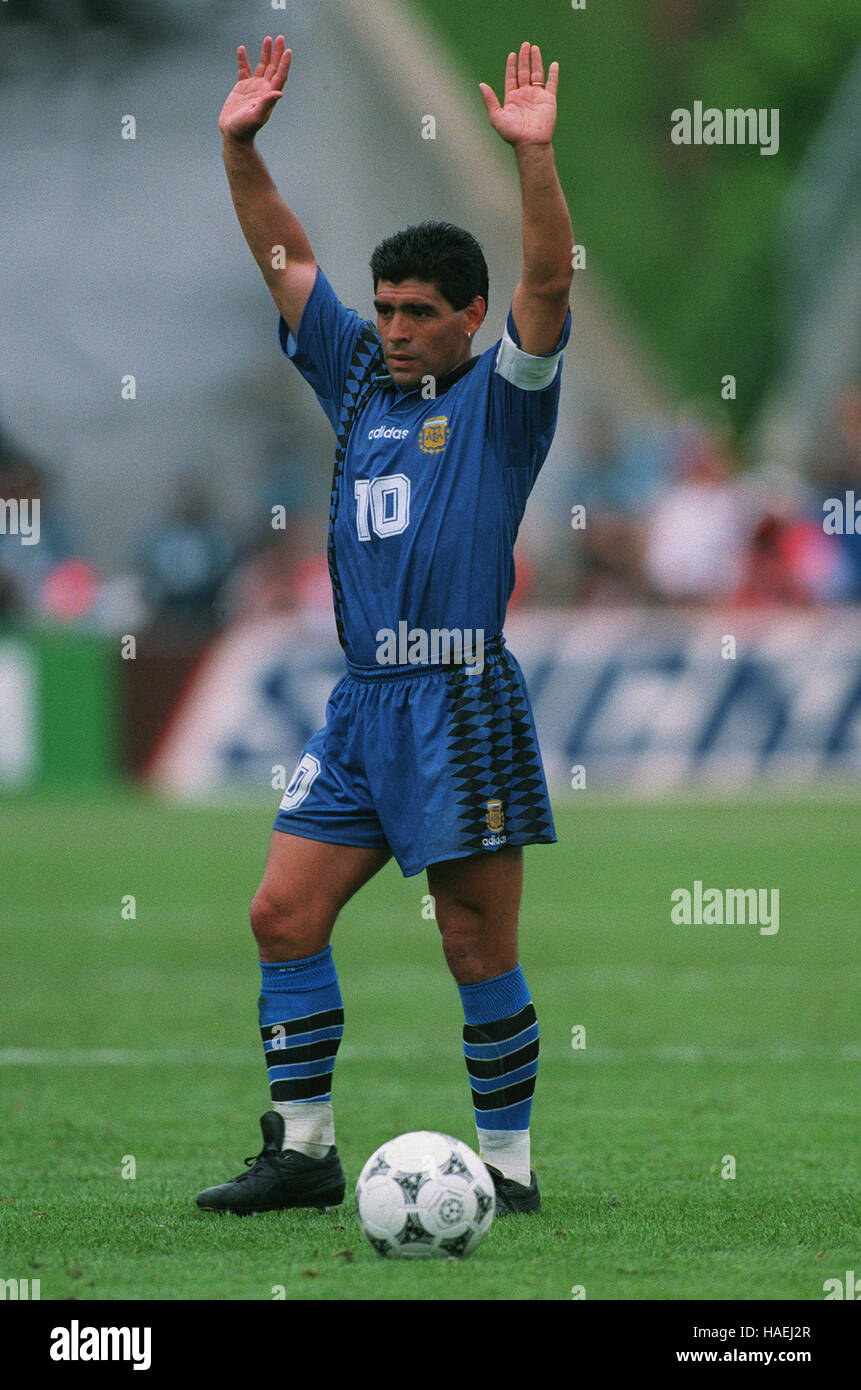 Diego maradona 1994 hires stock photography and images Alamy