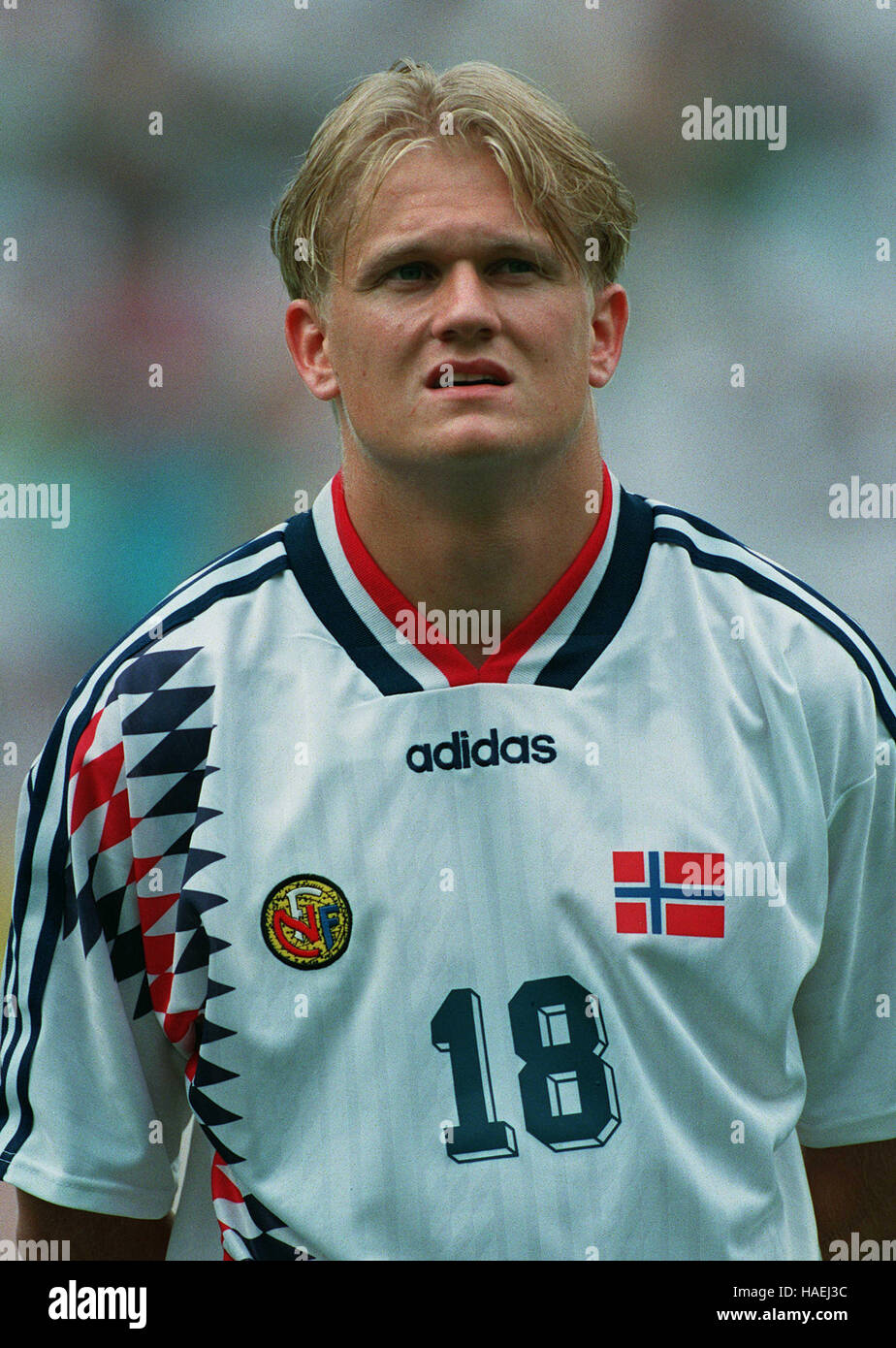 ALF-INGE HAALAND NORWAY 07 July 1994 Stock Photo