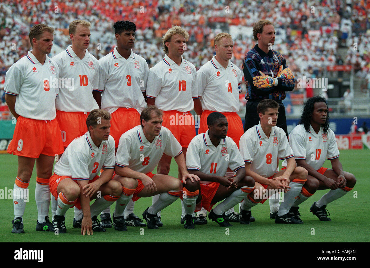 HOLLAND WORLD CUP 1994 07 July 1994 Stock Photo - Alamy