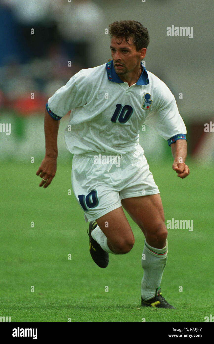 PHOTO DE PRESSE vintage Football,Italie,Roberto Baggio,1994, EUR 19,04