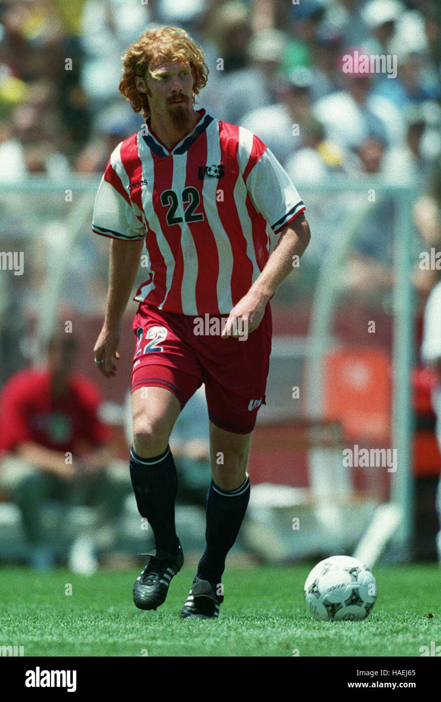 Alexi lalas hi-res stock photography and images - Alamy