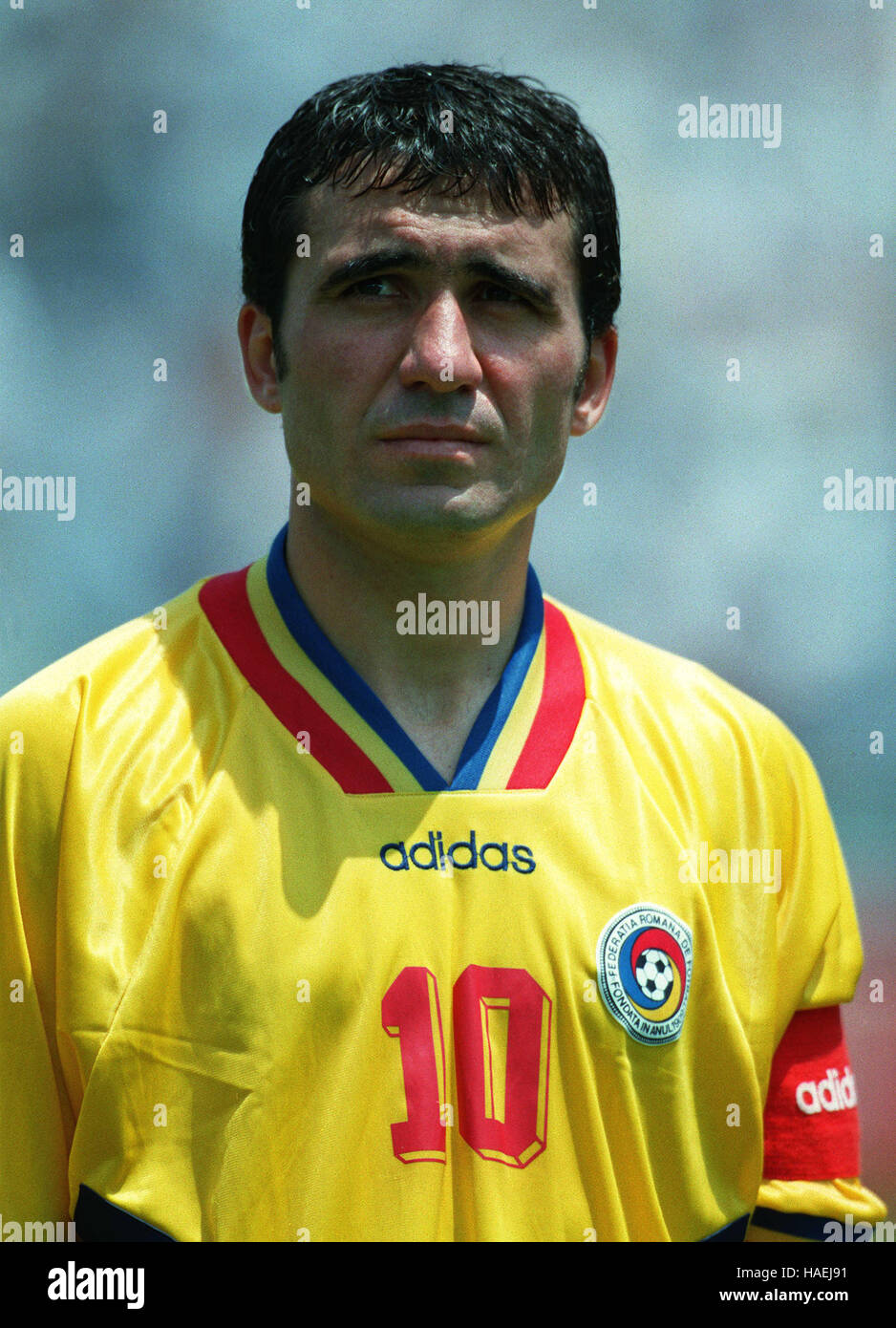 GHEORGHE HAGI ROMANIA & BRESCIA FC 12 July 1994 Stock Photo - Alamy