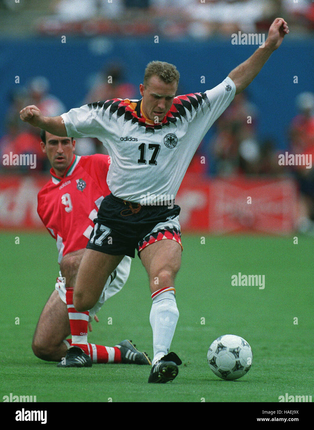 1994 Germany Soccer jersey Stock Photo - Alamy