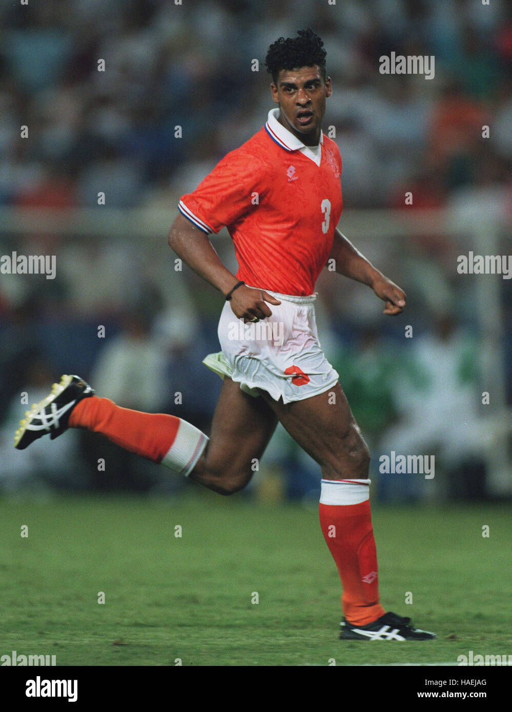 FRANK RIJKAARD HOLLAND & AC MILAN 18 July 1994 Stock Photo - Alamy