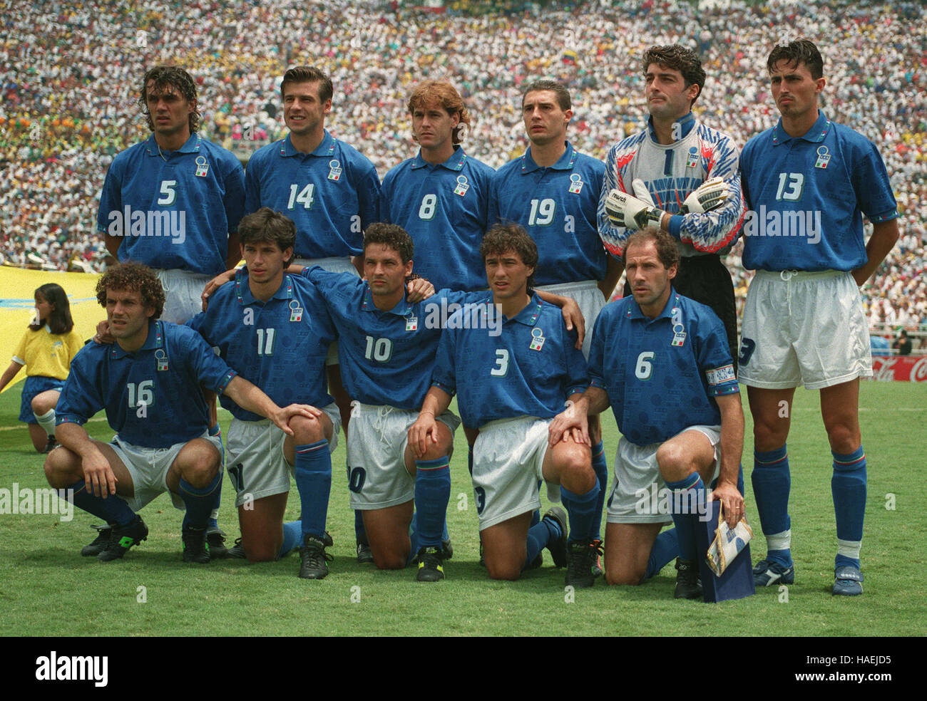 ITALY WORLD CUP FINAL 1994 17 July 1994