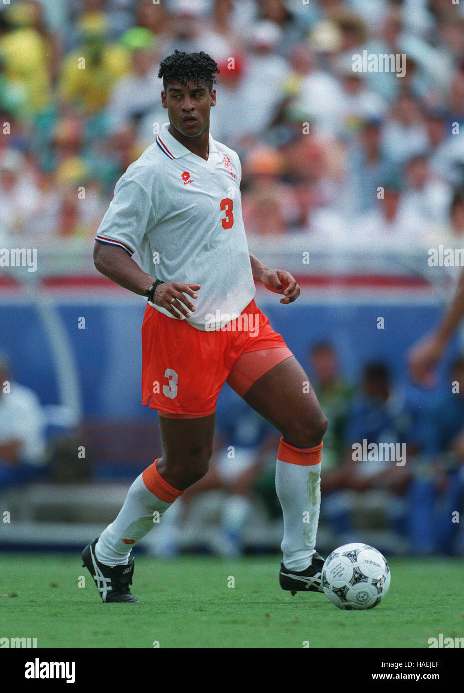 FRANK RIJKAARD HOLLAND 17 July 1994 Stock Photo - Alamy