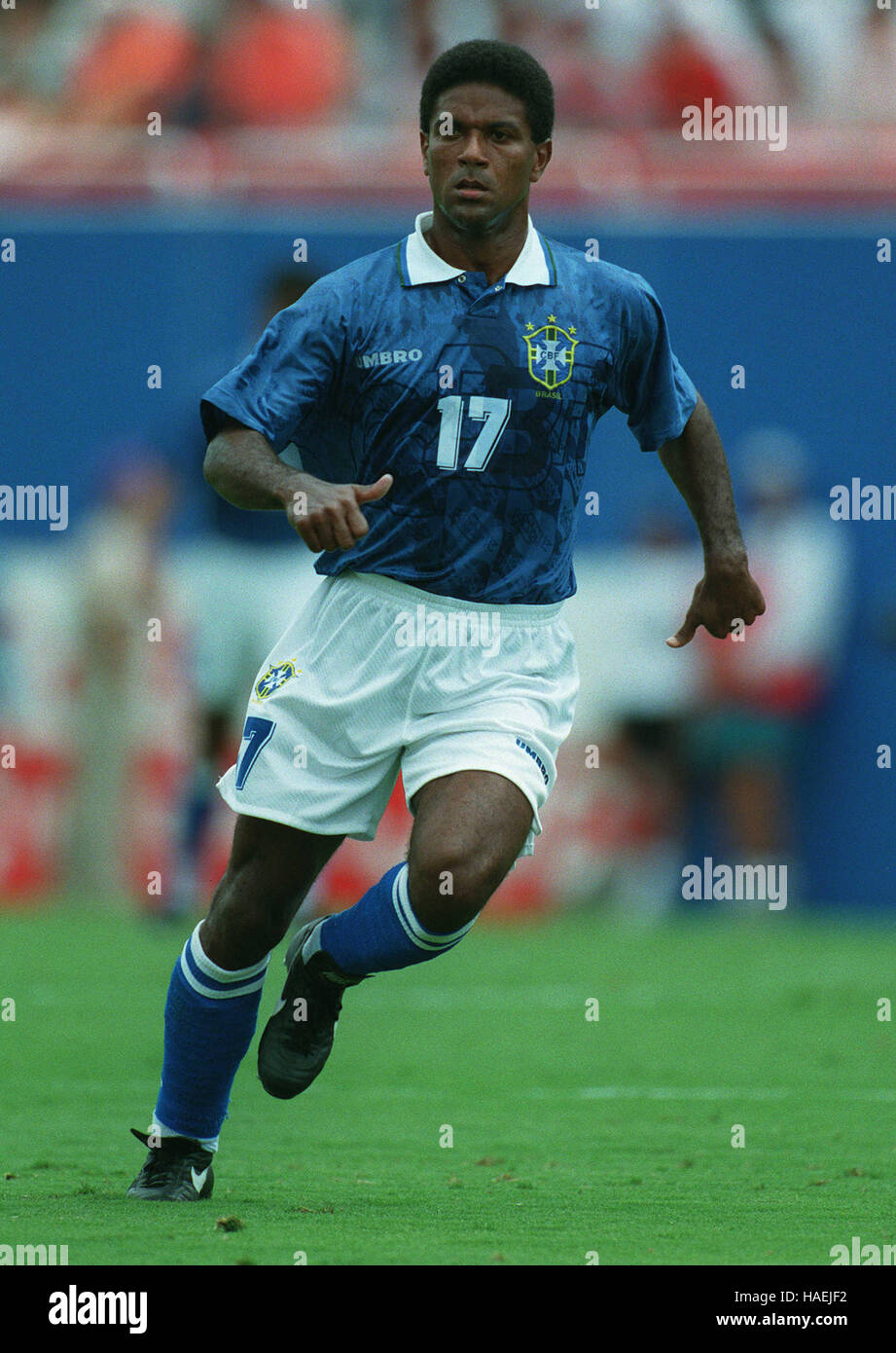 MAZINHO BRAZIL 08 July 1994 Stock Photo - Alamy