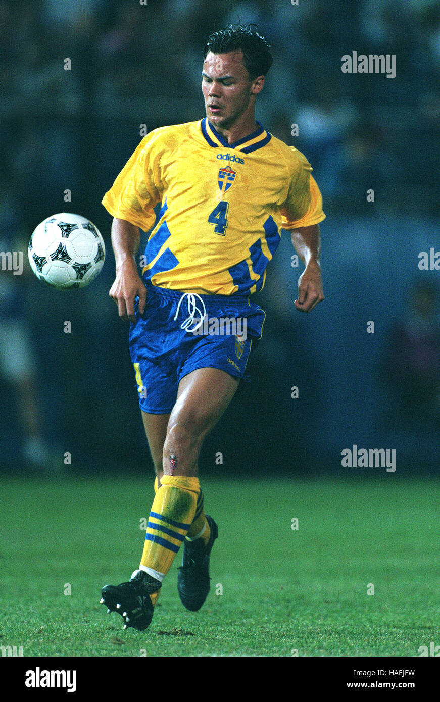 JOACHIM BJORKLUND SWEDEN 21 July 1994 Stock Photo Alamy