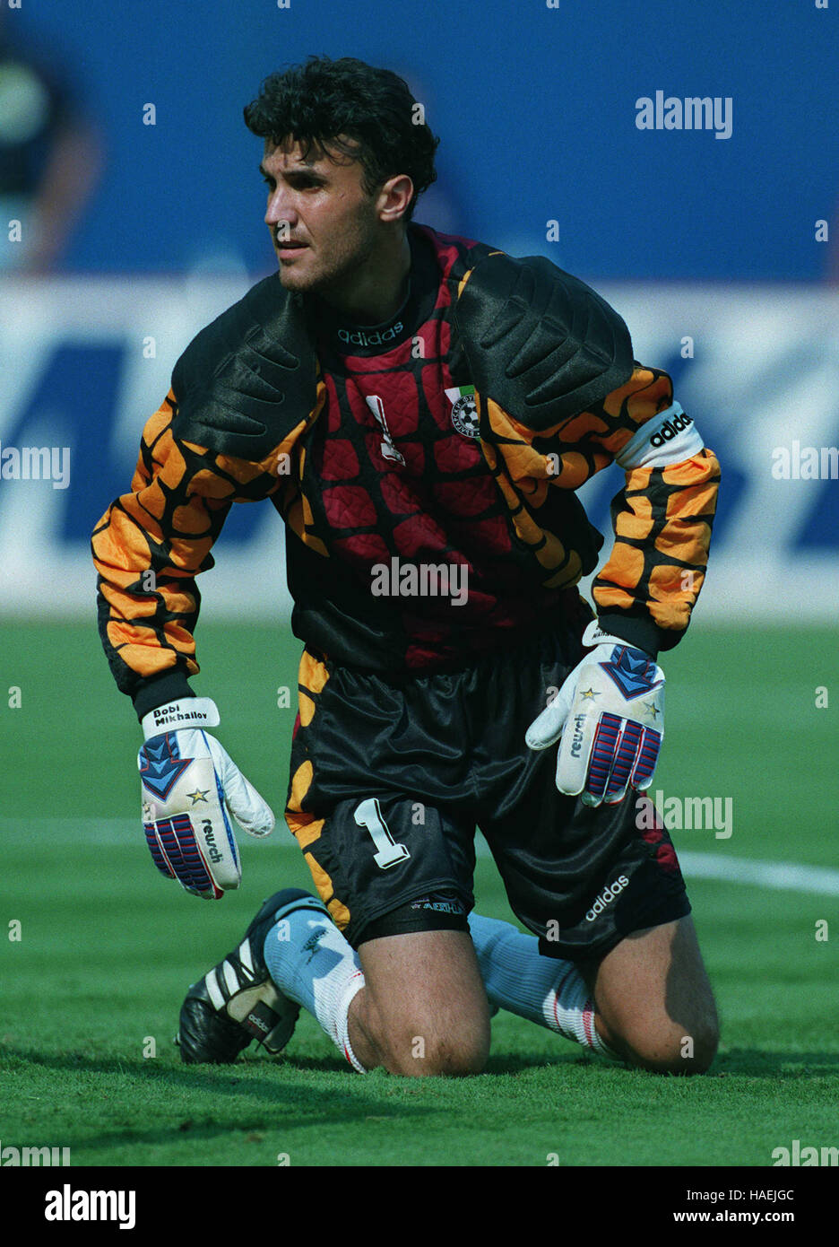 BORISLAV MIHAYLOV BULGARIA 13 July 1994 Stock Photo Alamy