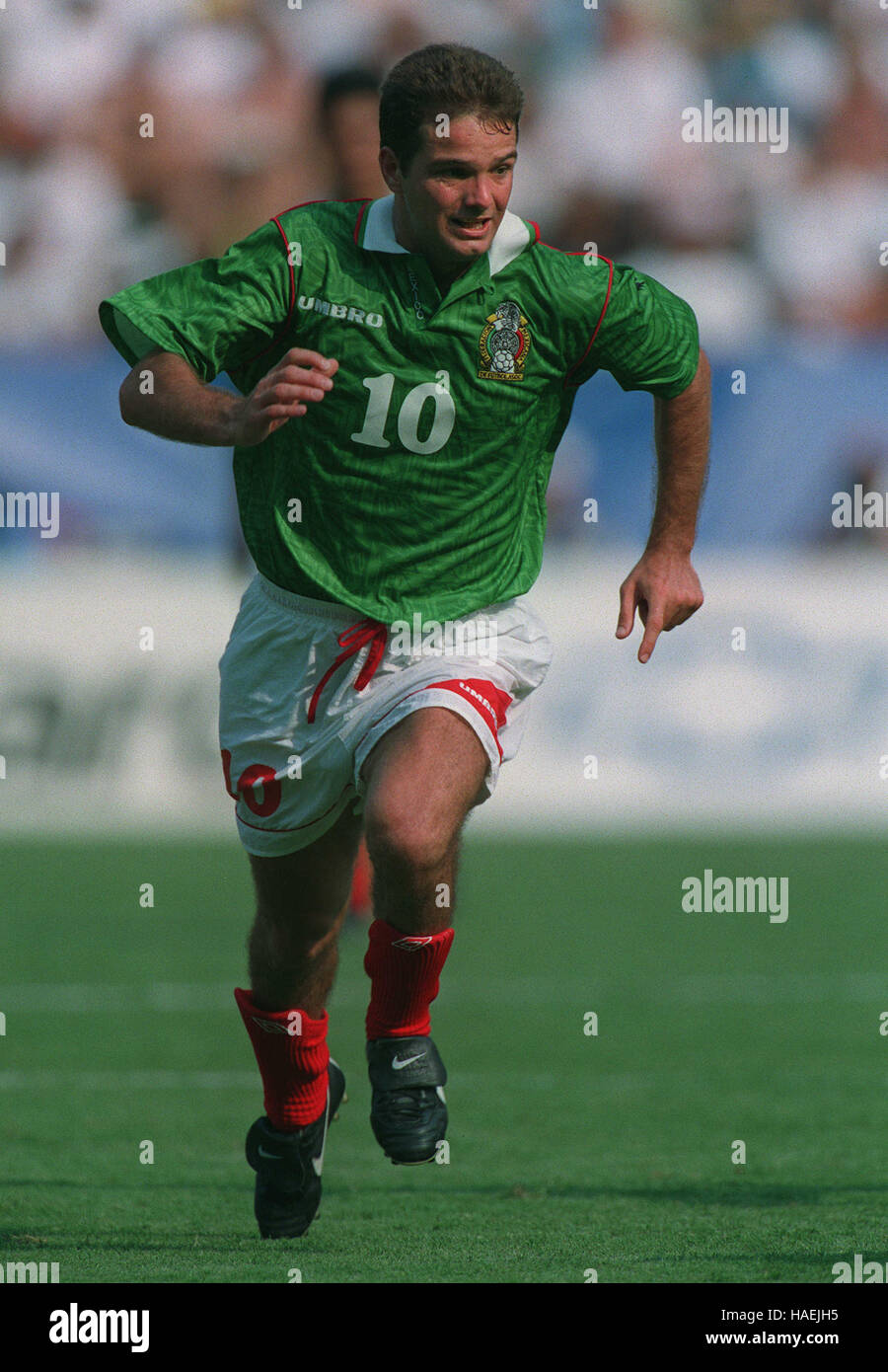 LUIS GARCIA MEXICO 22 July 1994 Stock Photo - Alamy