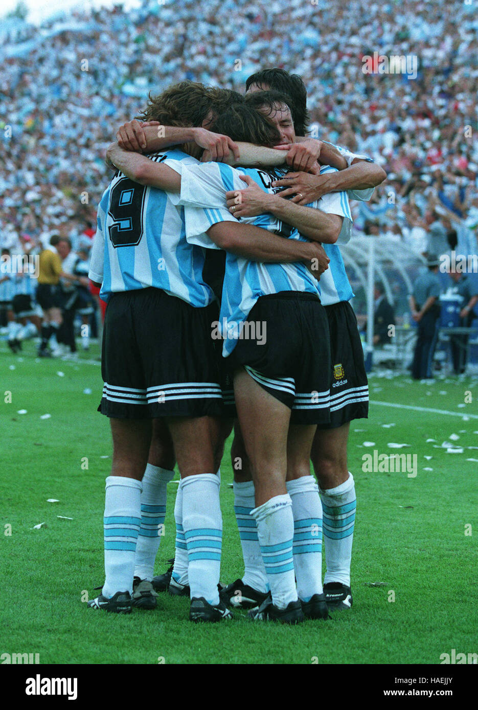 Argentina 1994 world cup hi-res stock photography and images - Alamy