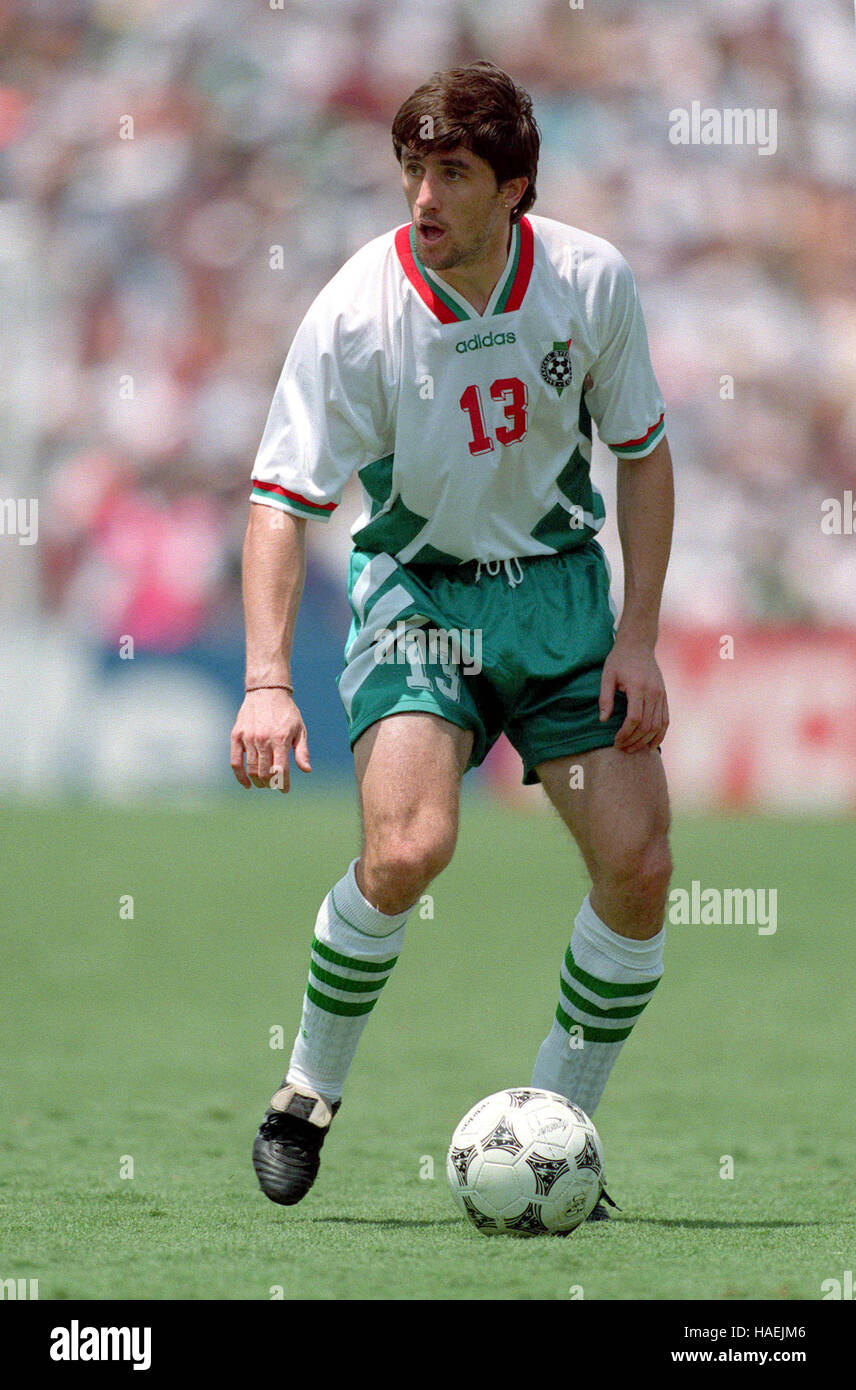 IVAYLO IORDANOV BULGARIA 16 July 1994 Stock Photo - Alamy
