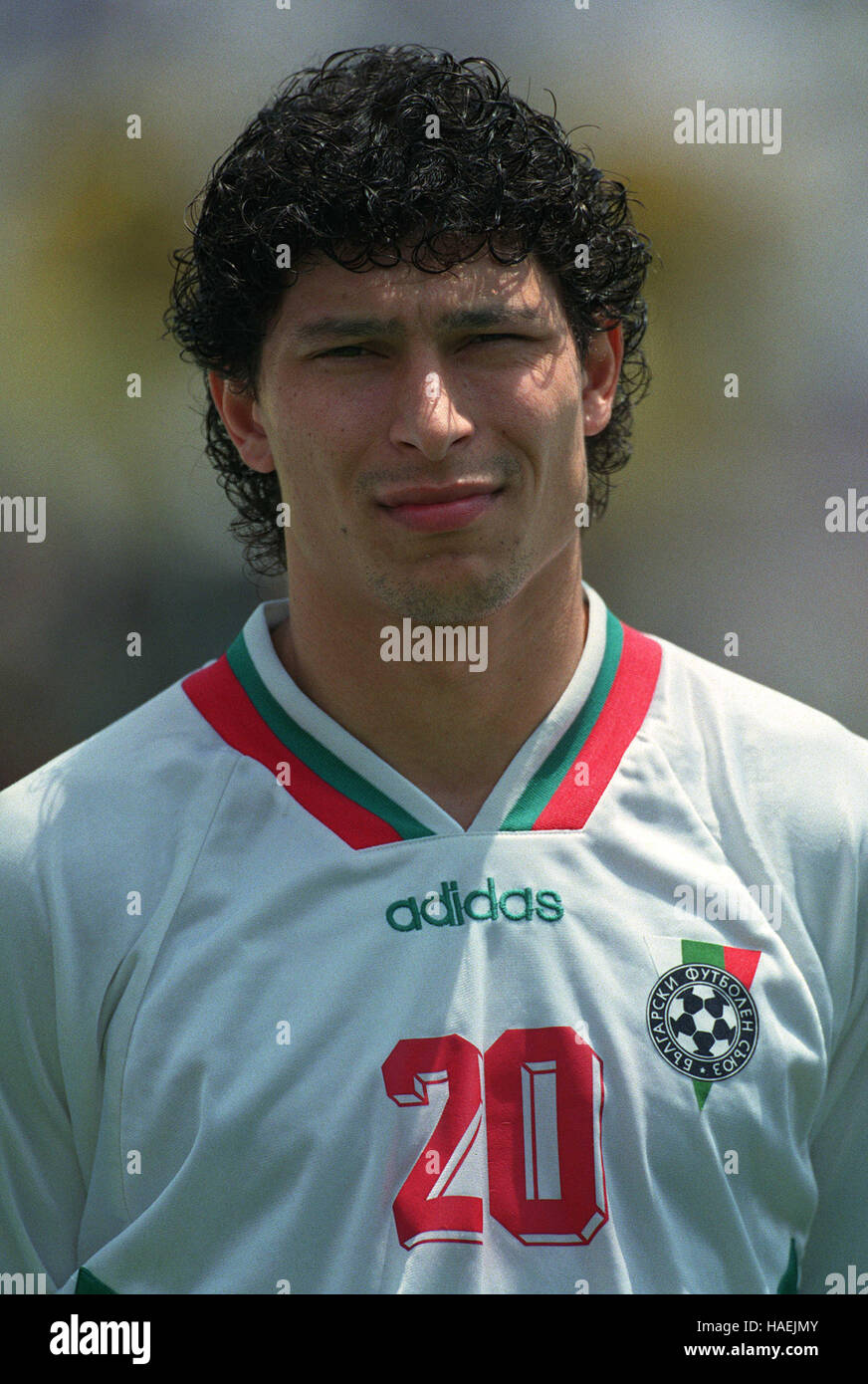 KRASIMIR BALAKOV BULGARIA 16 July 1994 Stock Photo - Alamy