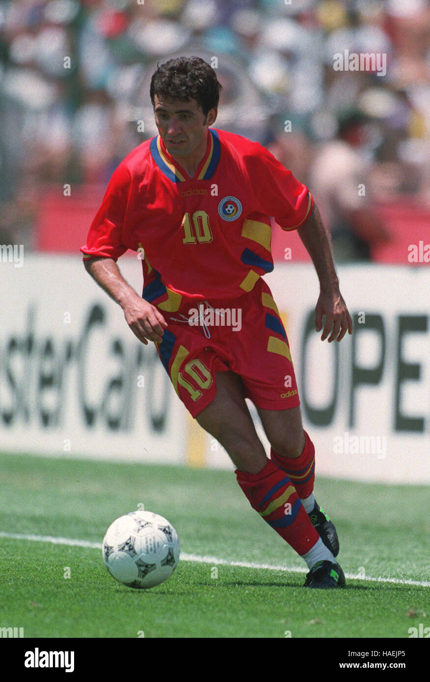 GHEORGHE HAGI ROMANIA & BRESCIA FC 10 July 1994 Stock Photo - Alamy