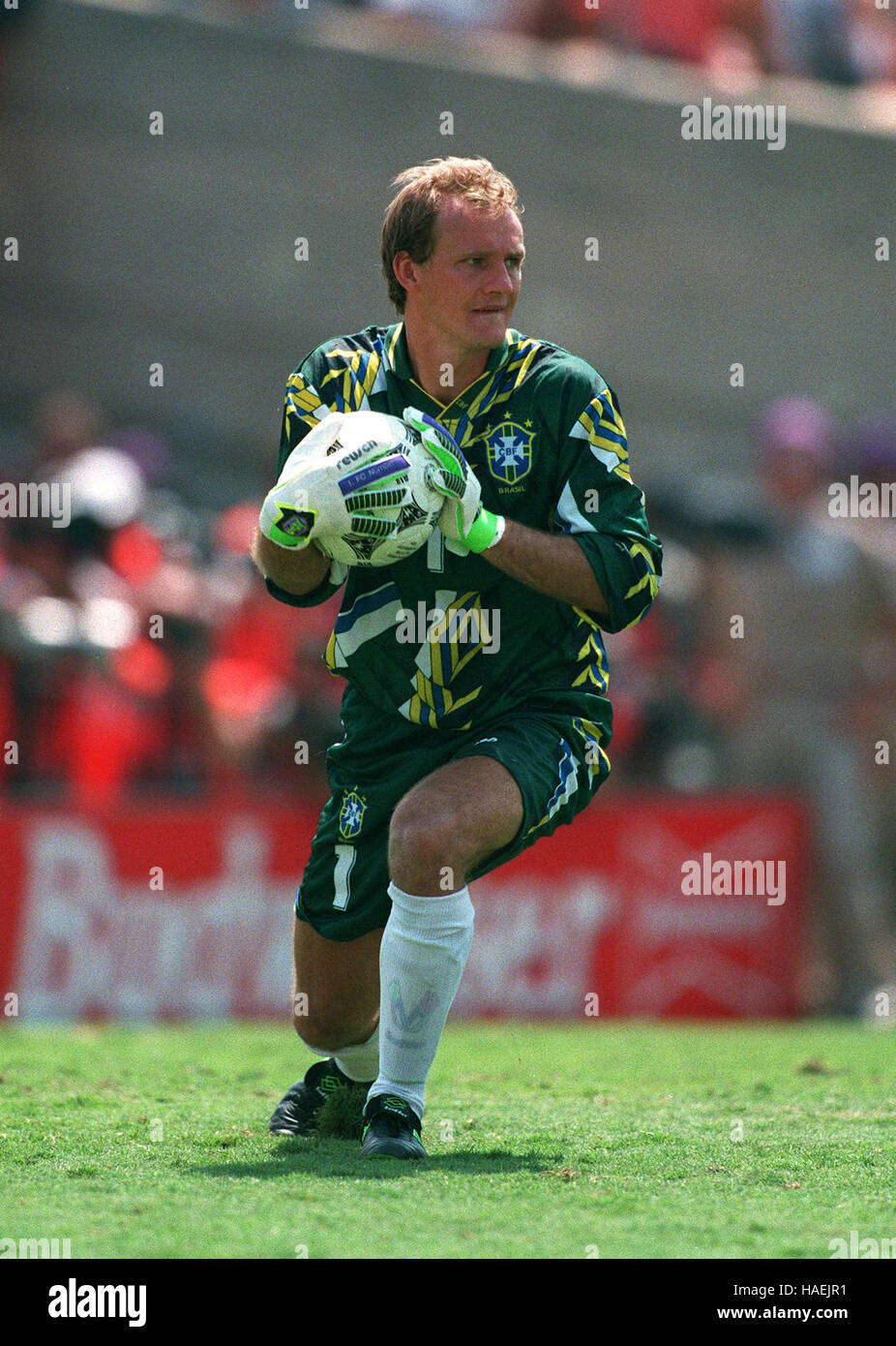 CLAUDIO TAFFAREL BRAZIL & REGGIANA FC 17 July 1994 Stock Photo