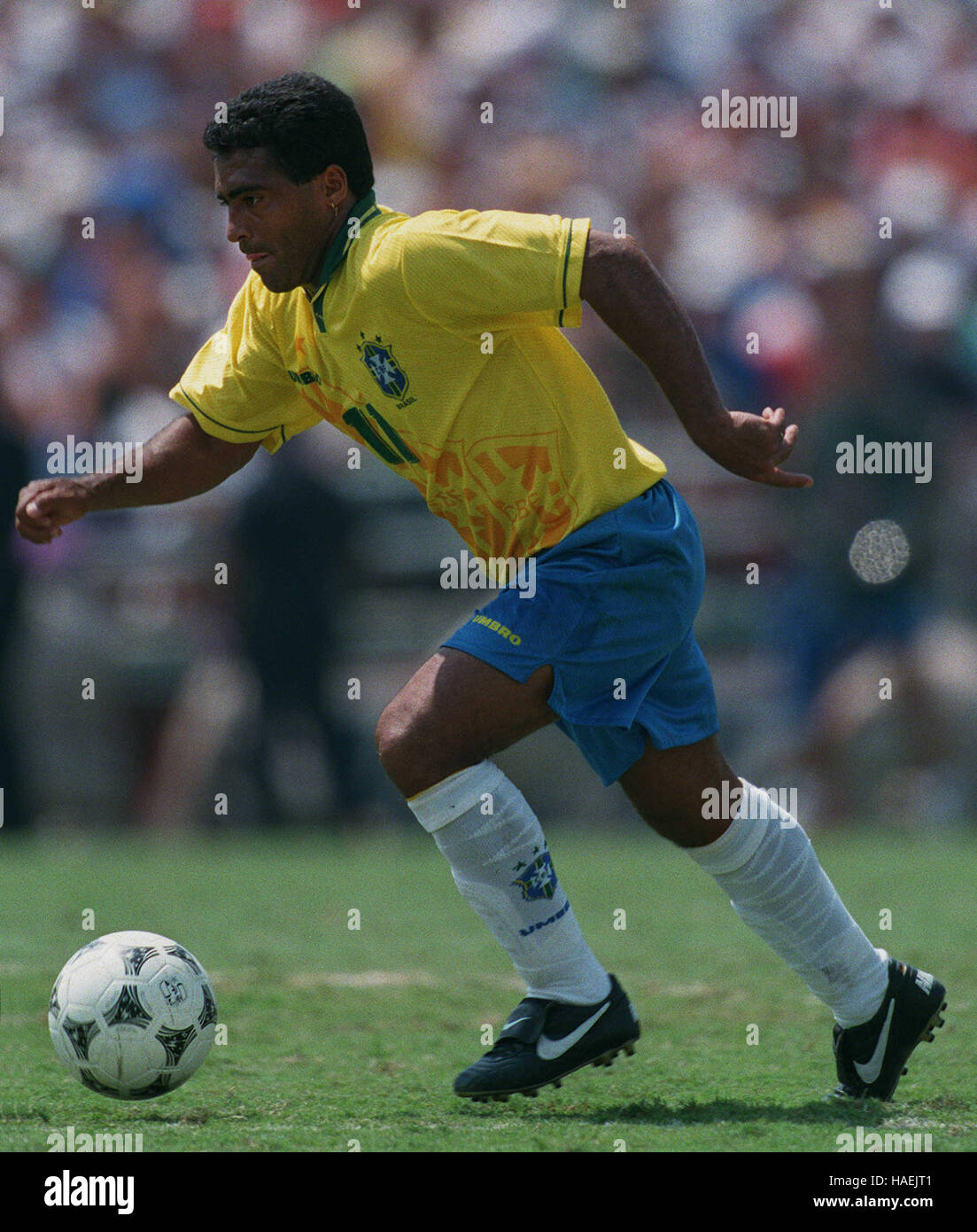 ROMARIO BRAZIL & BARCELONA 17 July 1994 Stock Photo - Alamy