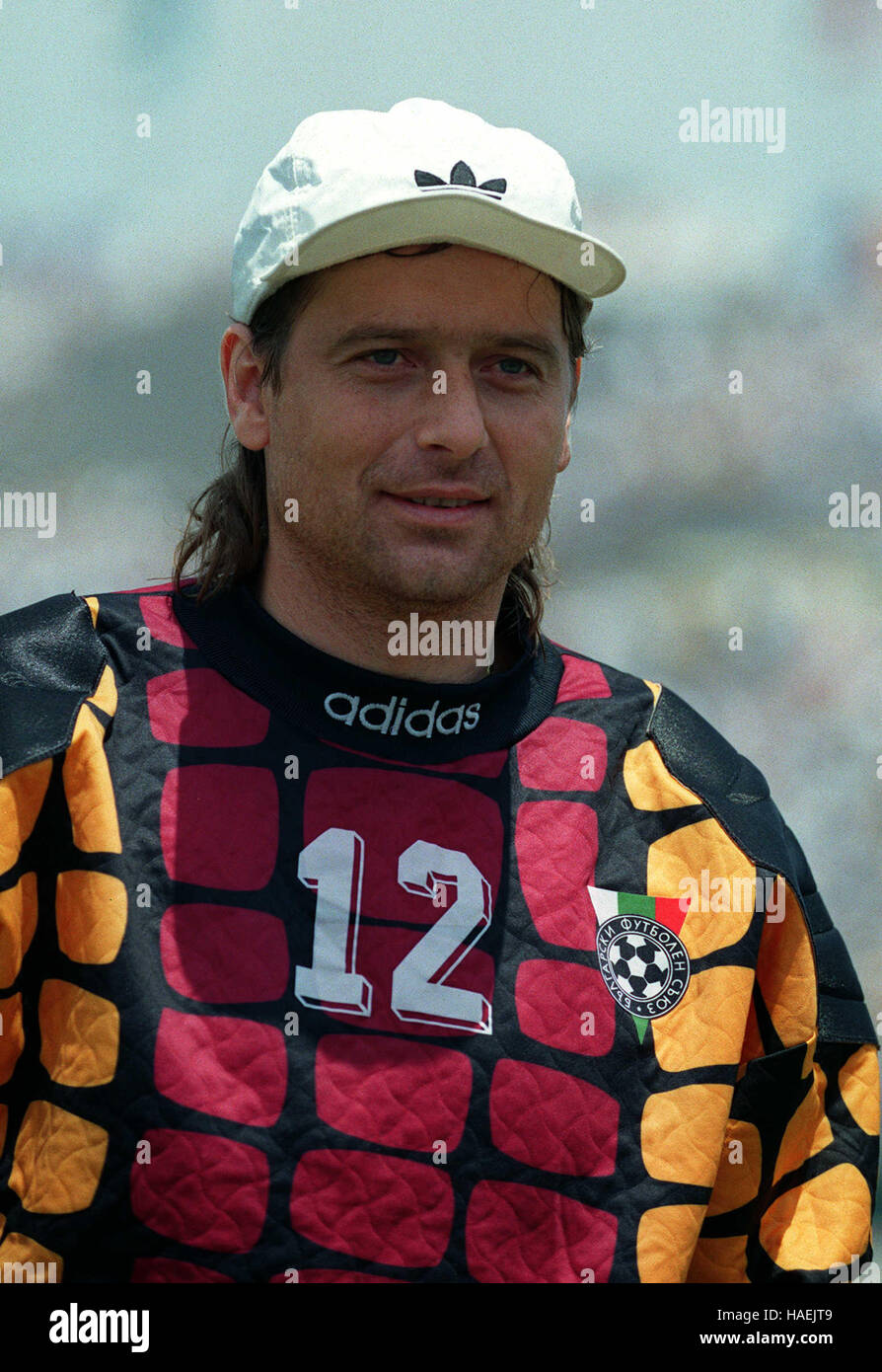 PLAMEN NIKOLOV BULGARIA 14 July 1994 Stock Photo