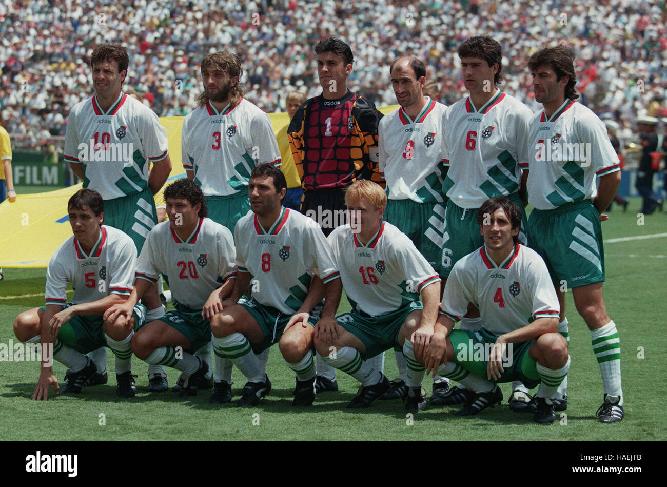 BULGARIA WORLD CUP 1994 14 July 1994 Stock Photo - Alamy