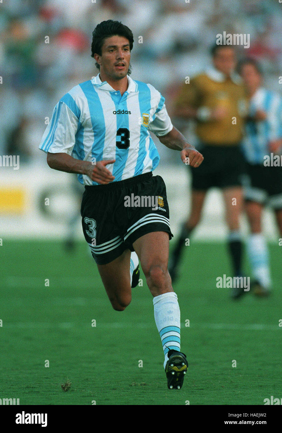 JOSE CHAMOT ARGENTINA & FOGGIA FC 30 June 1994 Stock Photo ...