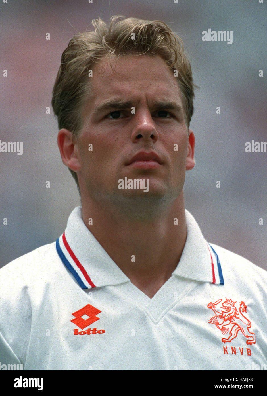 FRANK DE BOER HOLLAND & AJAX FC 25 June 1994 Stock Photo