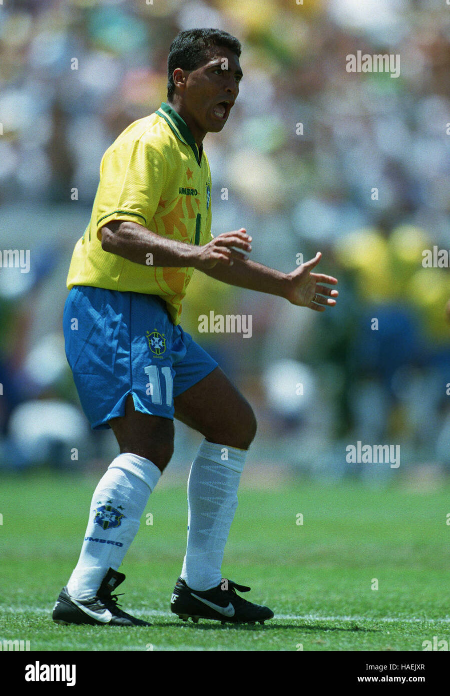 ROMARIO BRAZIL & BARCELONA 25 June 1994 Stock Photo - Alamy