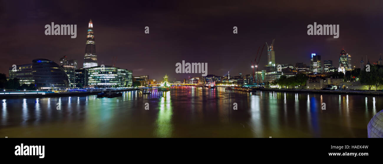 Night photos of london hi-res stock photography and images - Alamy