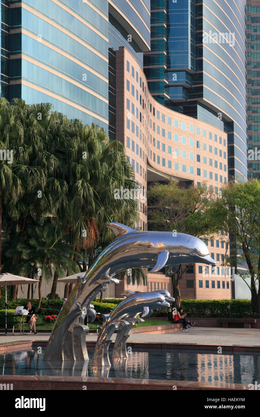 China hong kong fountain hong hires stock photography and images Alamy