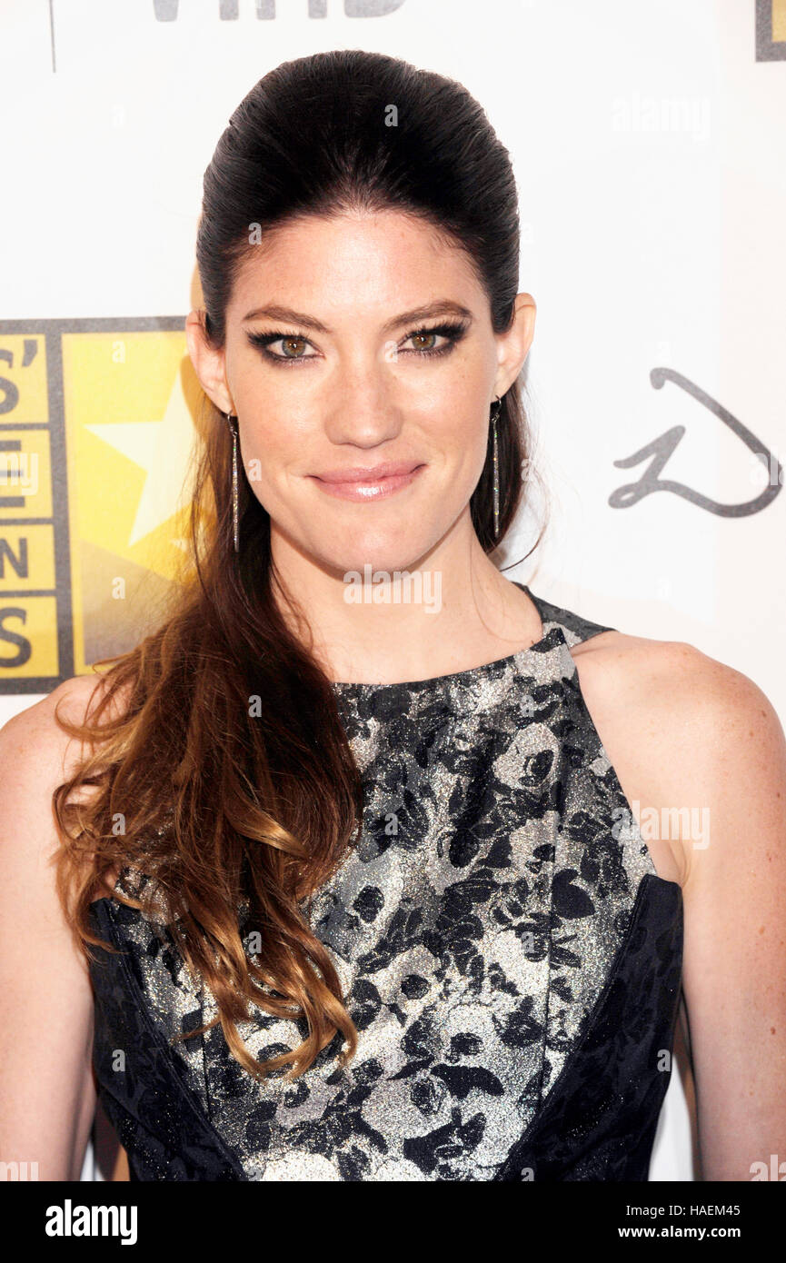 Jennifer Carpenter arrives at the Broadcast Television Journalists Association's third annual Critics' Choice Television Awards at The Beverly Hilton Hotel on June 10, 2013 in Los Angeles, California. Stock Photo