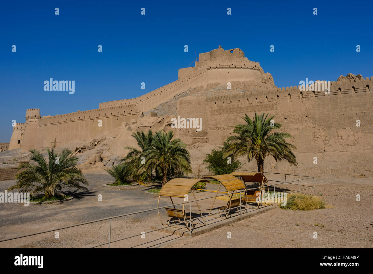 Bam citadel, Iran Stock Photo