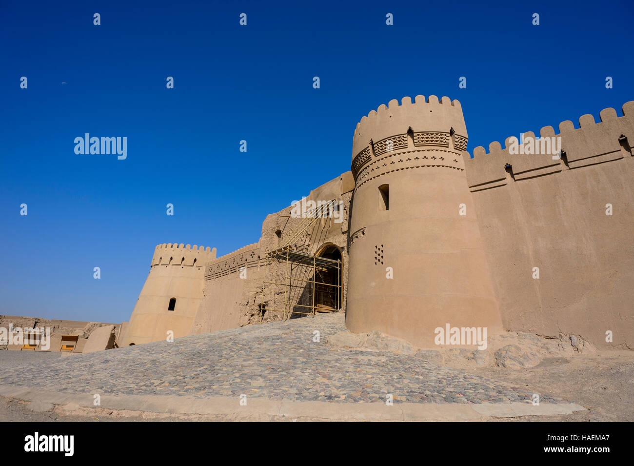 Bam citadel, Iran Stock Photo - Alamy