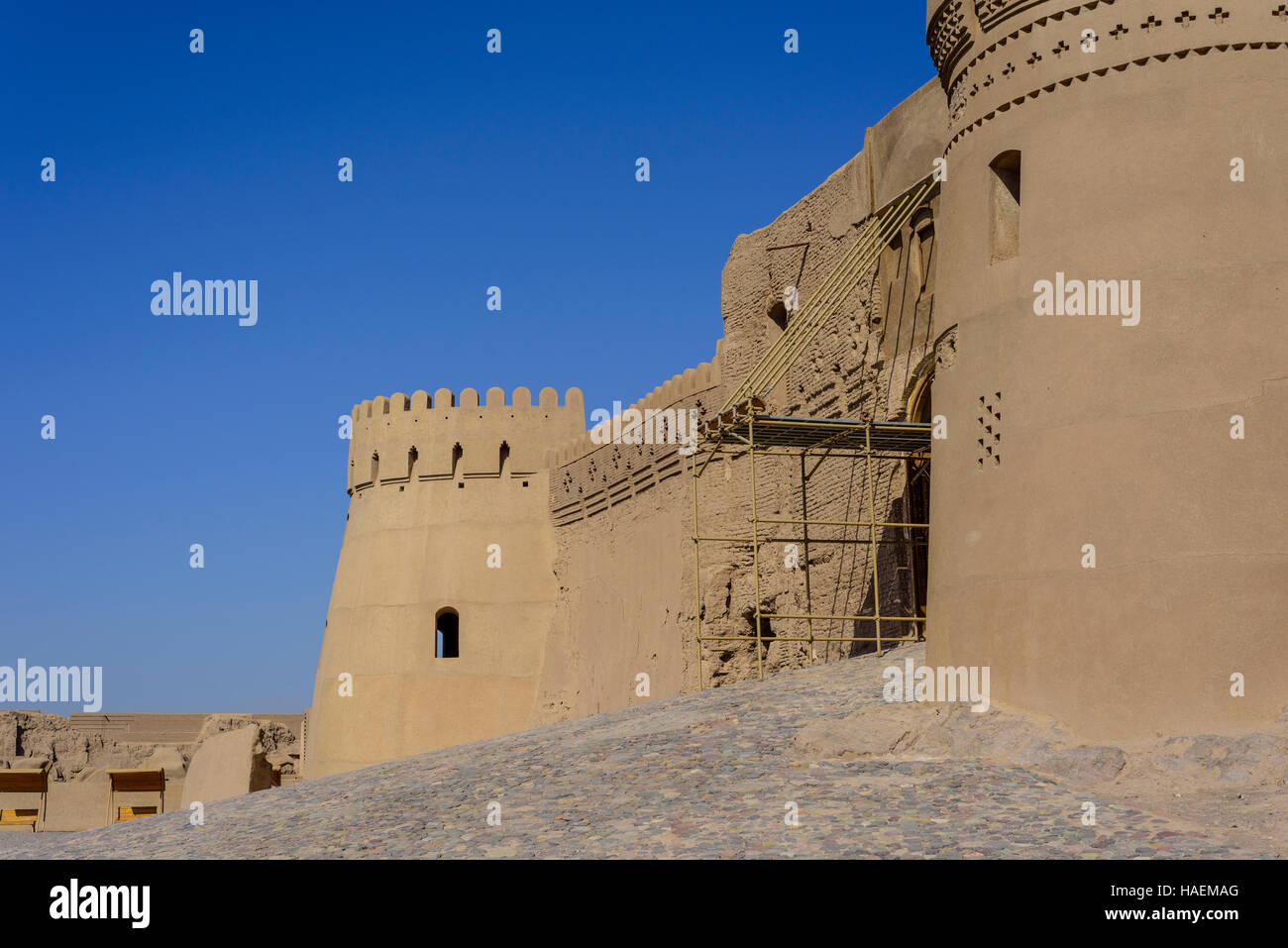 Bam citadel, Iran Stock Photo