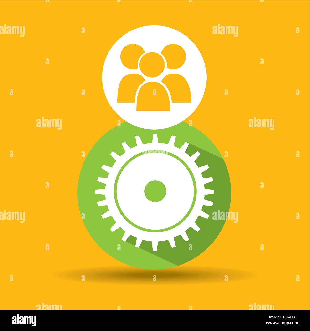 social media group teamwork design vector illustration eps 10 Stock ...