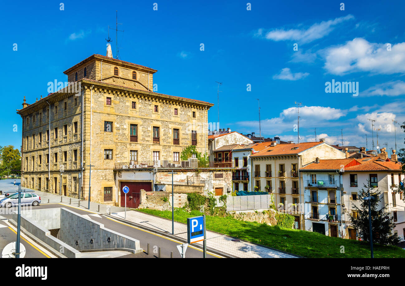 The city hall of Irun - Spain, Basque Country Stock Photo - Alamy