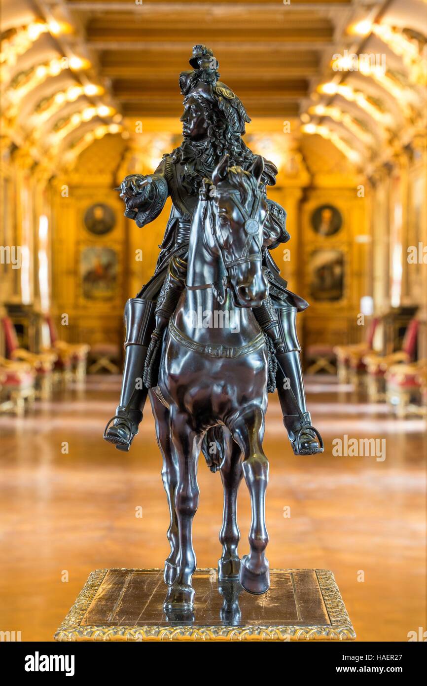 CHATEAU DE MAINTENON, FRANCE Stock Photo