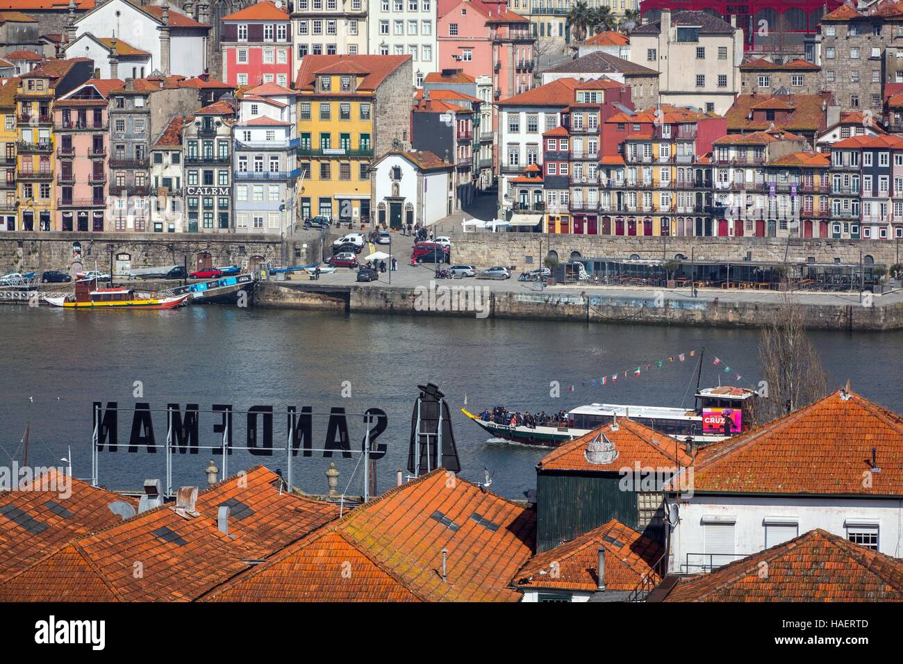 CITY OF PORTO, PORTUGAL Stock Photo