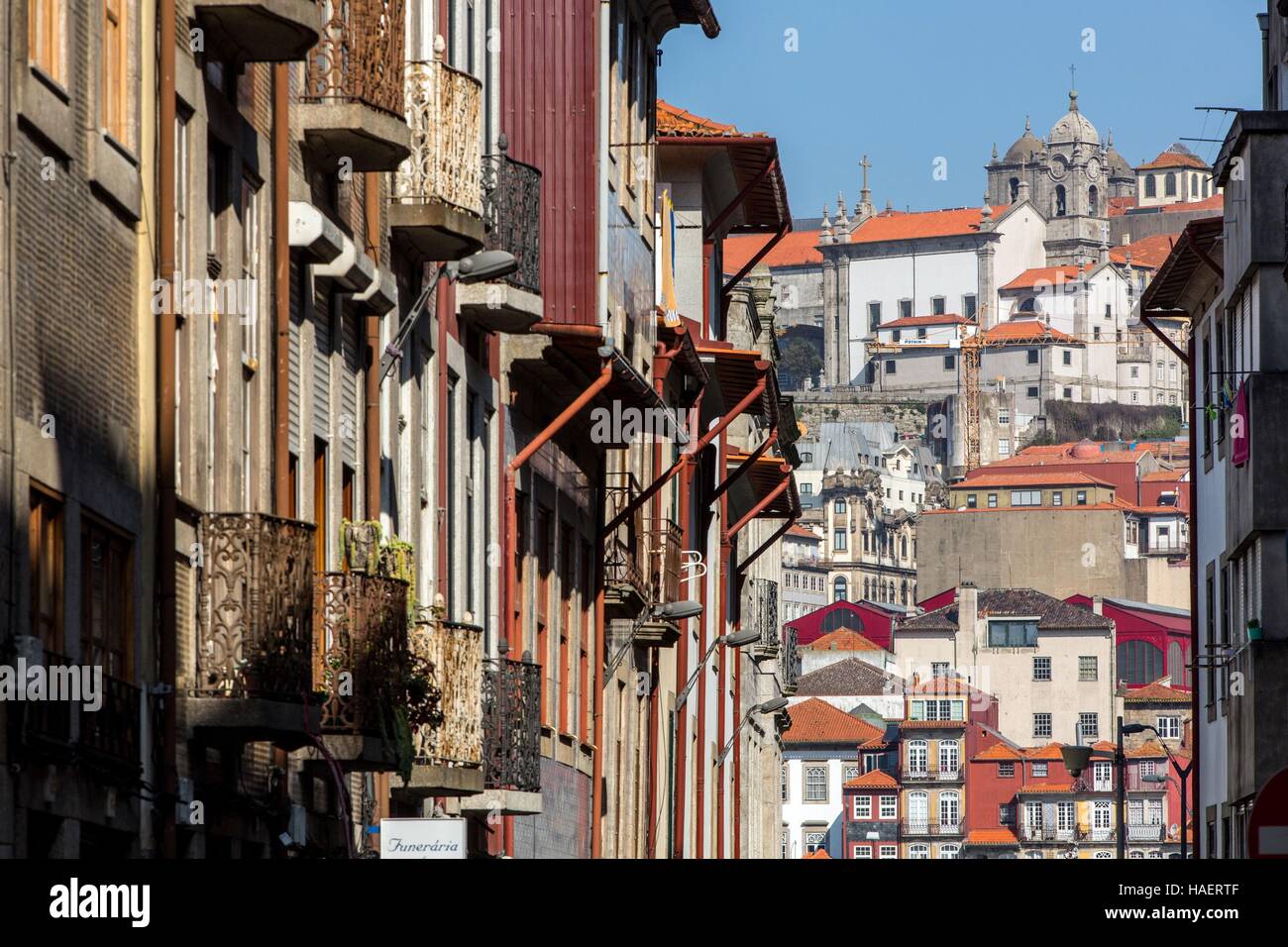 CITY OF PORTO, PORTUGAL Stock Photo