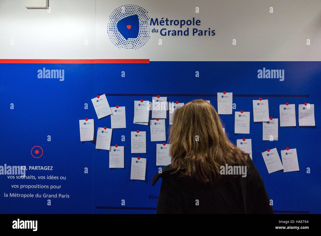 Greater paris metropolitan area hi-res stock photography and images - Alamy