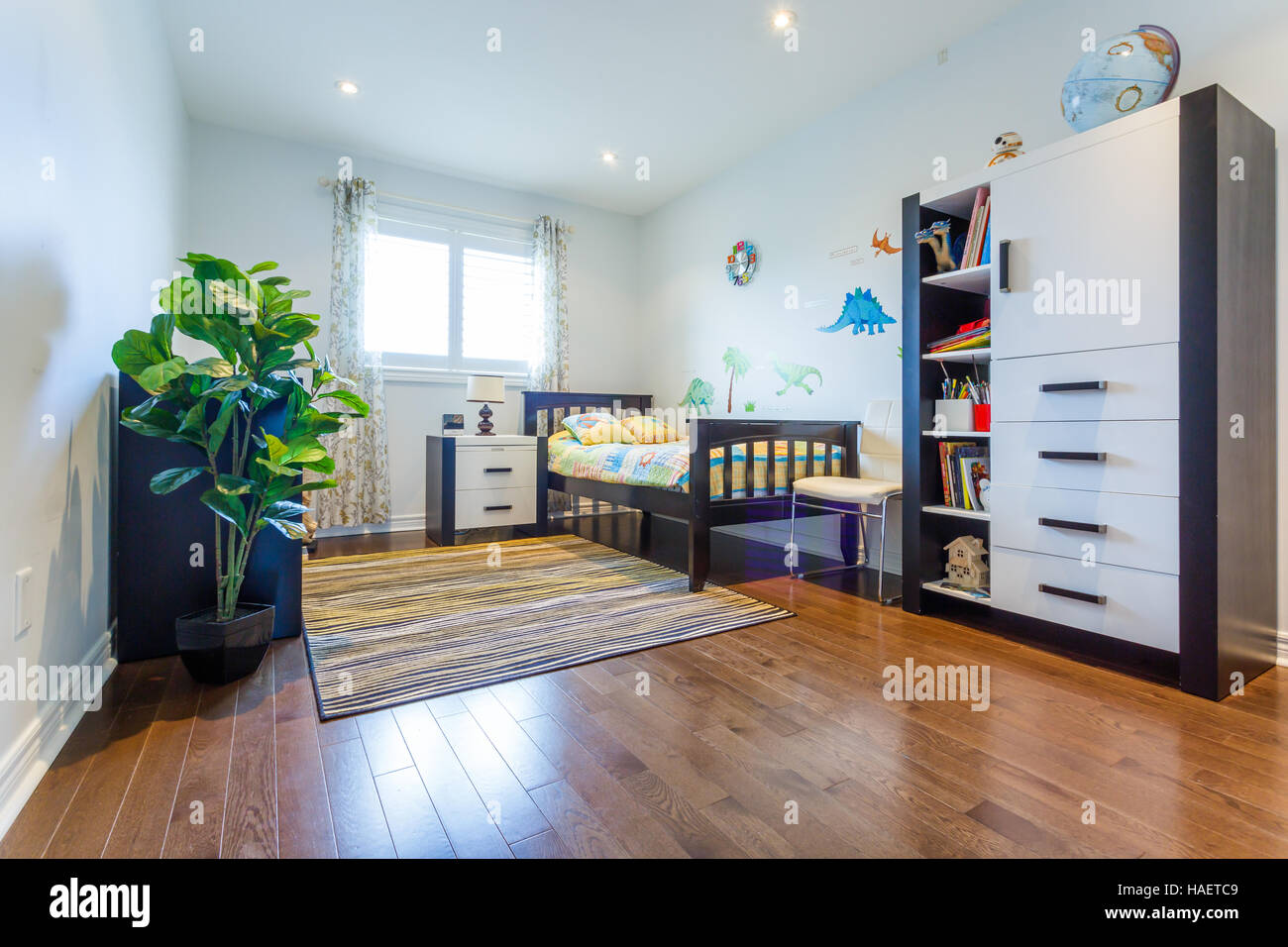 Kids room Interior design Stock Photo - Alamy