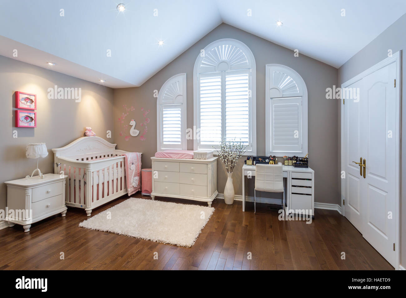 Kids room Interior design Stock Photo - Alamy