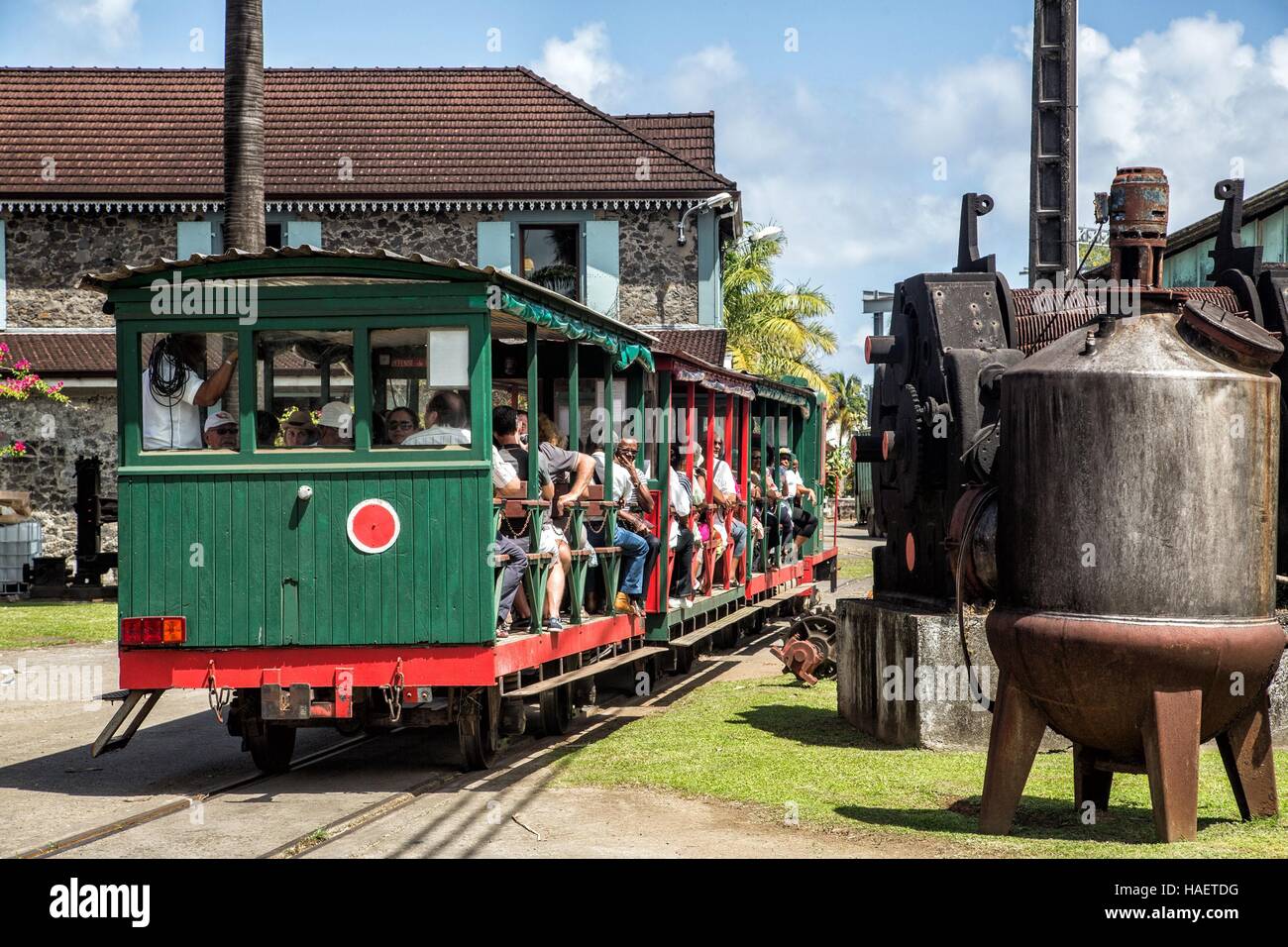 RUM AND SUGAR CANE FARMING IN MARTINIQUE, FRENCH ANTILLES, FRANCE Stock Photo Alamy