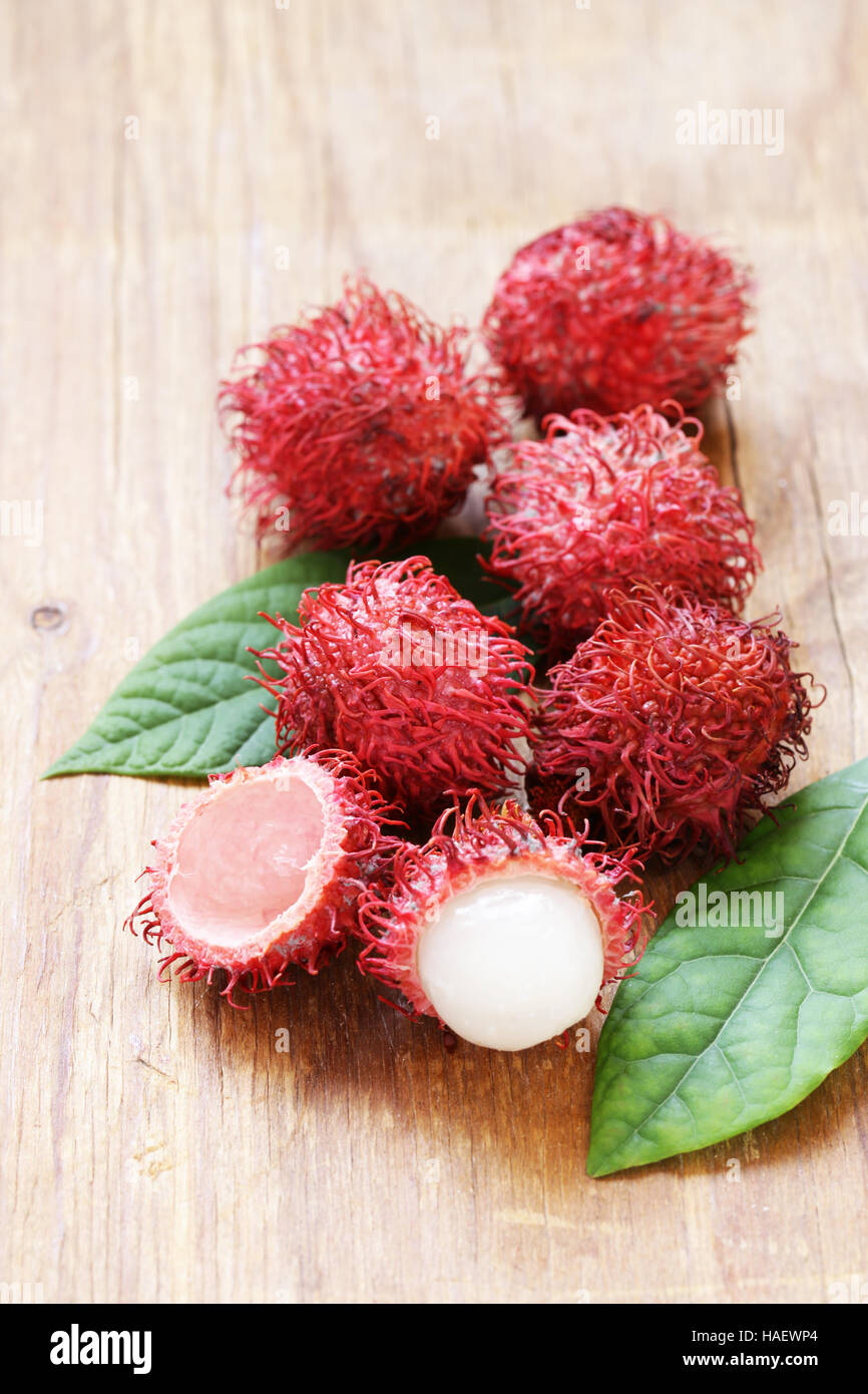 Rambutan lychee hires stock photography and images Alamy