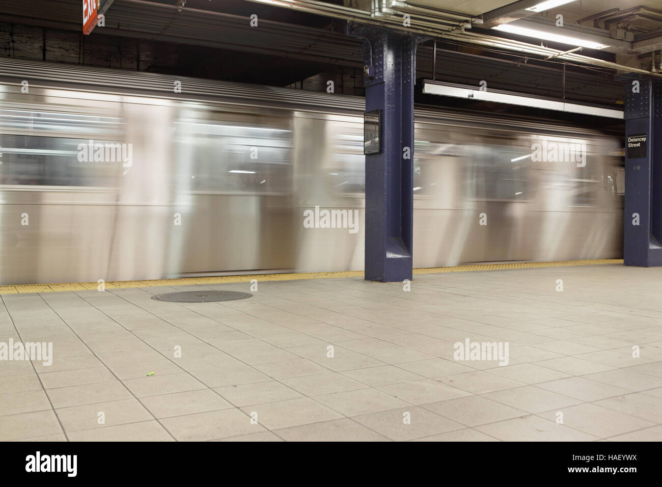 Mta Subway Car High Resolution Stock Photography and Images - Alamy